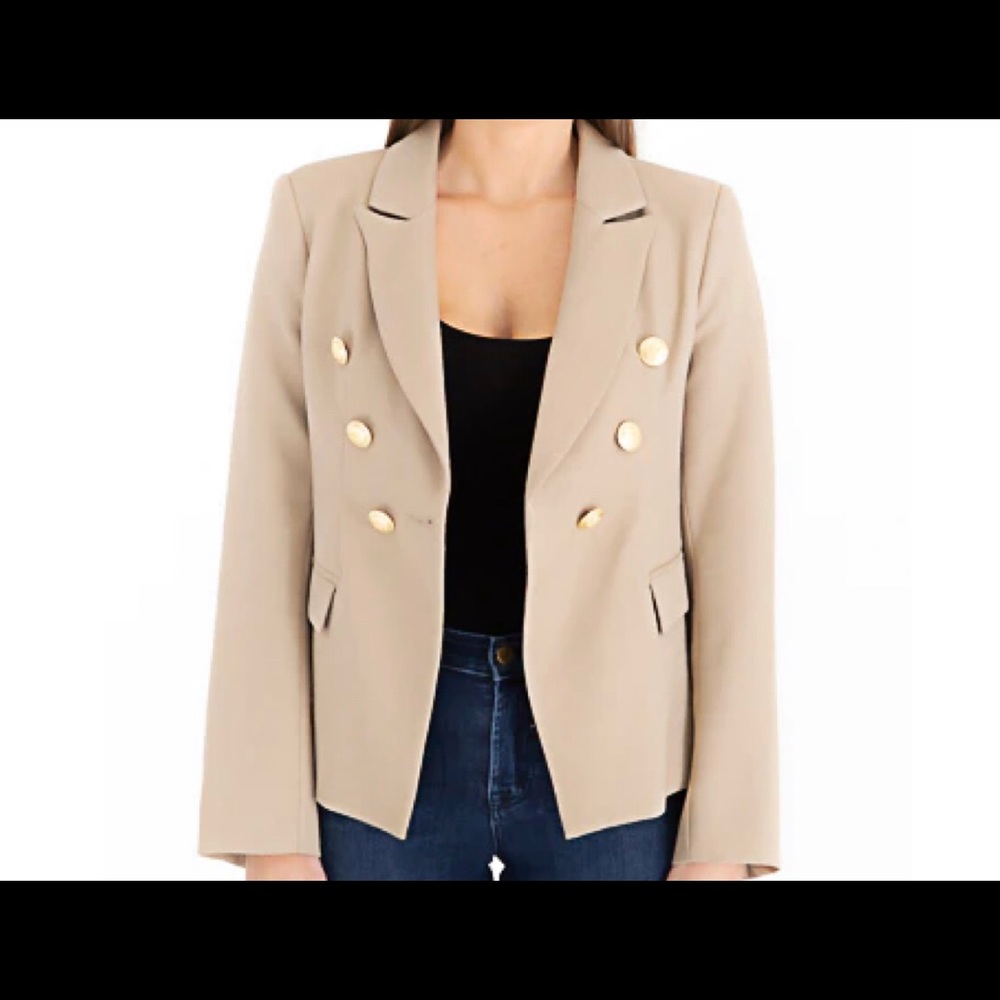 LOA Label Camel Blazer
